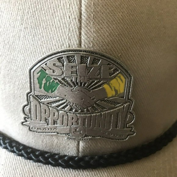 John Deere Seize The Opportunity Hat - Picture 2 of 3